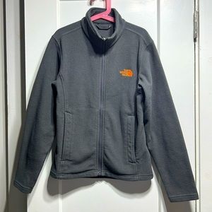 The North Face zip-up fleece jacket